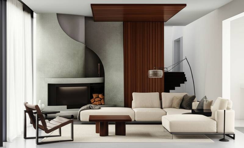Asymmetric Deconstructivist Interiors | doricsouth.com | Doric South ...
