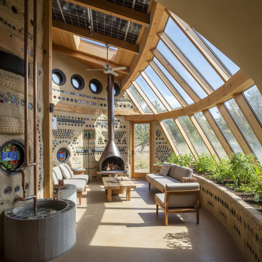 Earthships: Turning Recycled Trash into Off-Grid Homes | doricsouth.com ...