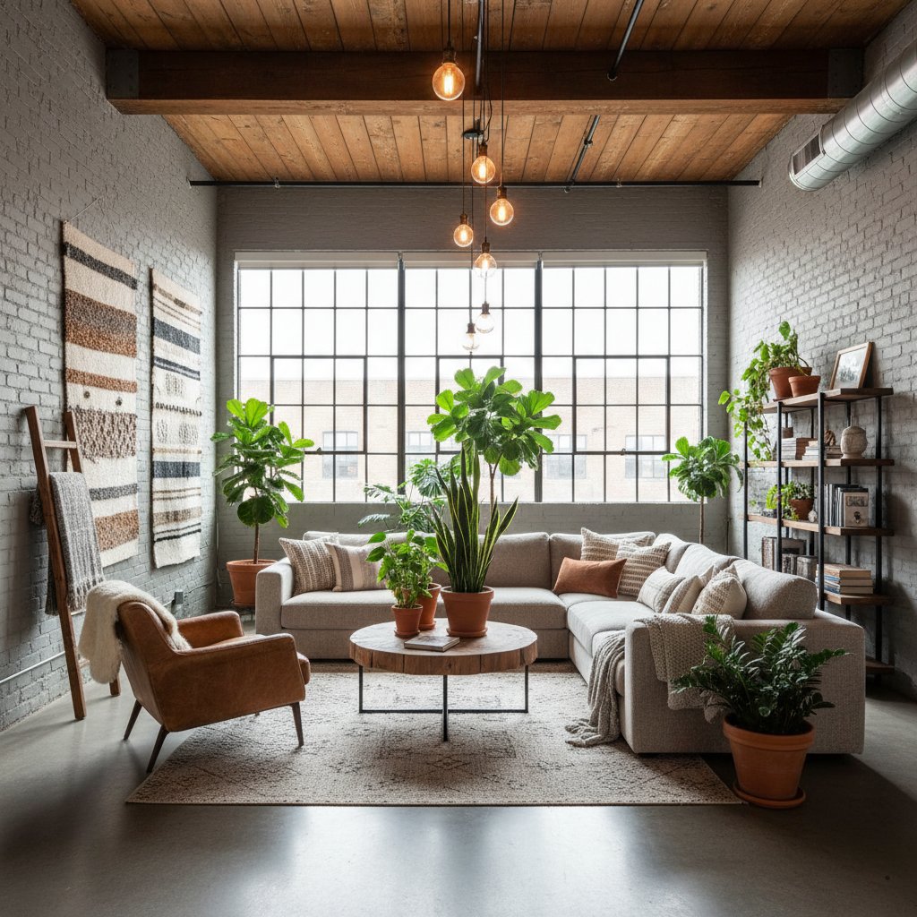 Soften Industrial Lofts with Warm Design Tips | doricsouth.com | Doric ...