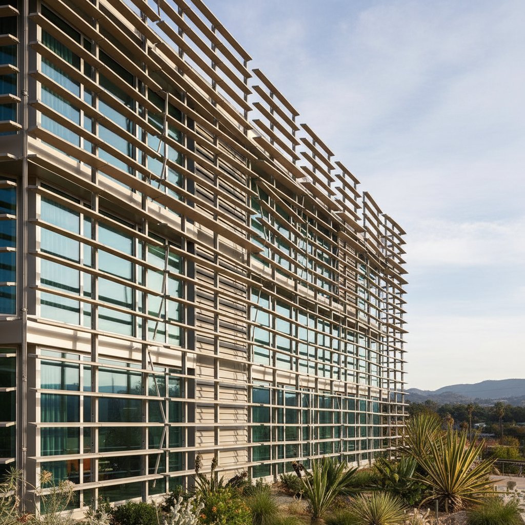 How Parametric Facades Adapt to Light and Climate for Efficient Design ...