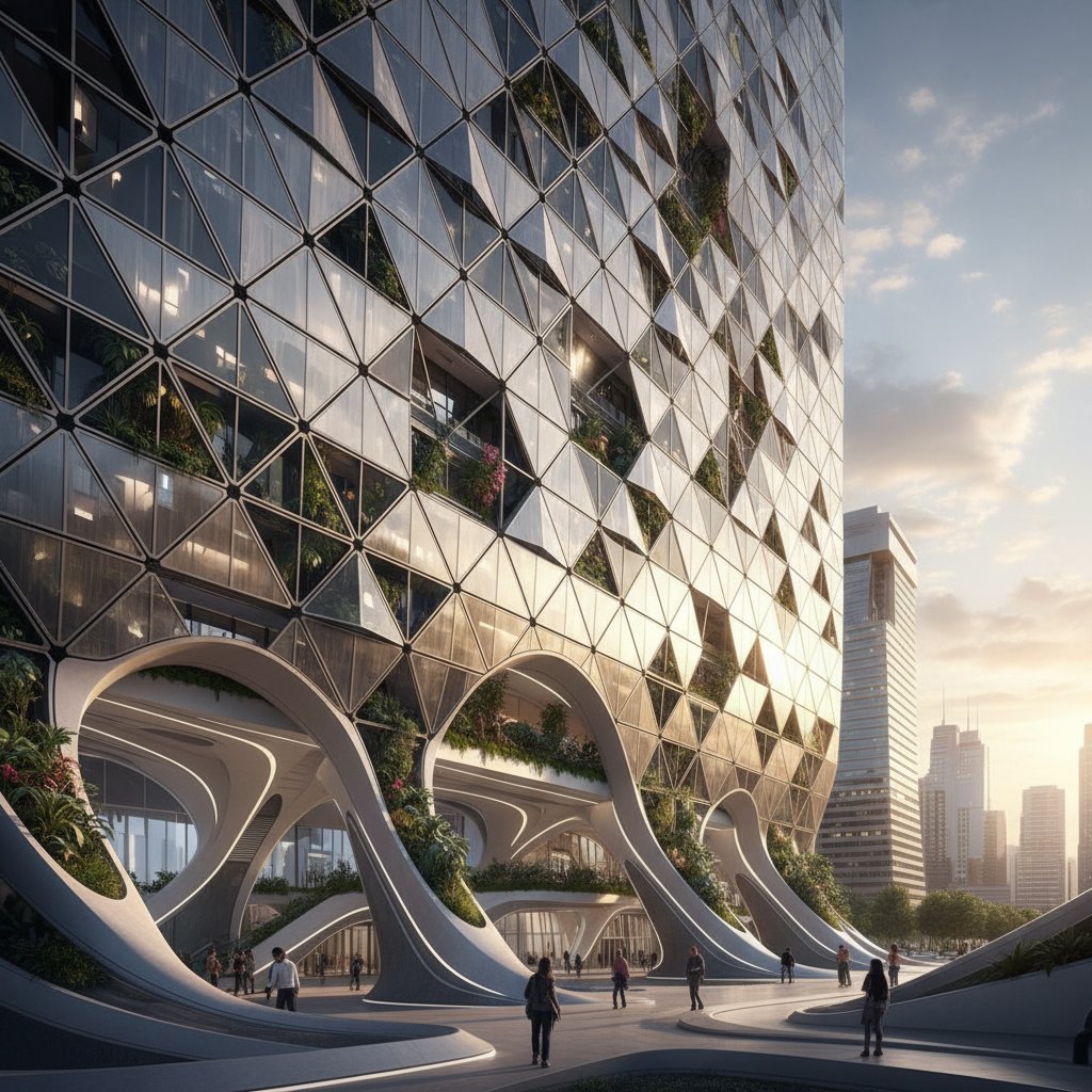 Why Parametric Facades Think, Adapt, and Breathe in 2026 | doricsouth ...