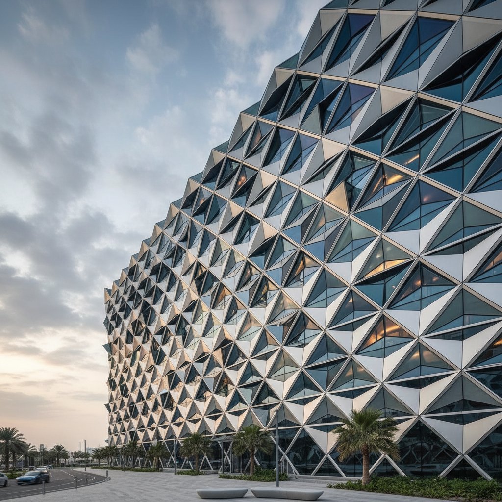 Parametric Facades: Adaptive Building Designs for 2026 Sustainability ...