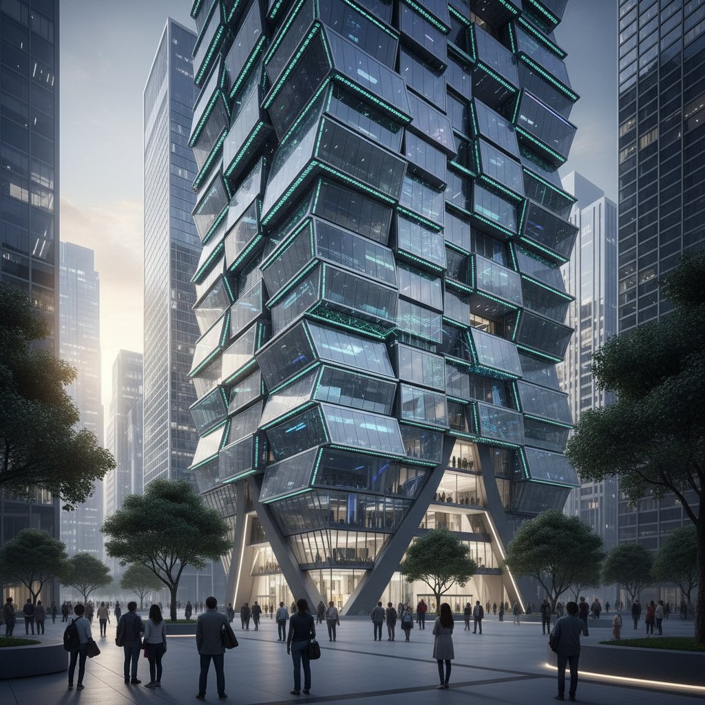 Static Building Parametric Facades vs Static Exteriors: Why Adaptation Wins in 2026 ...