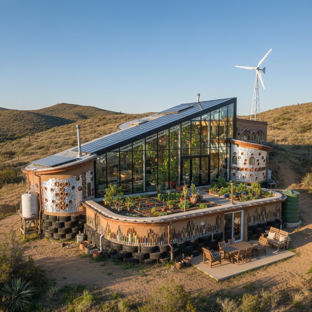 Building Earthships from Recycled Waste: Sustainable Off-Grid Living ...