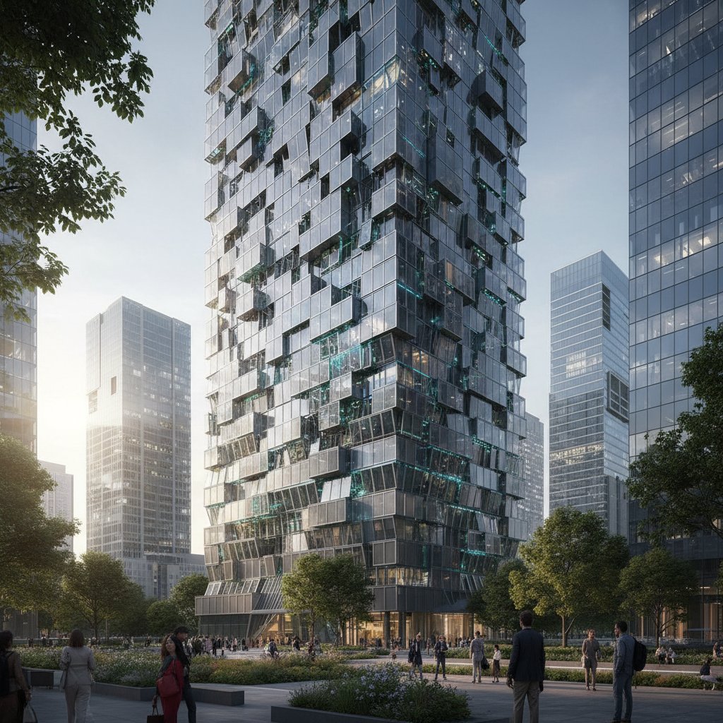 Algorithms Transforming Building Exteriors | doricsouth.com | Doric ...