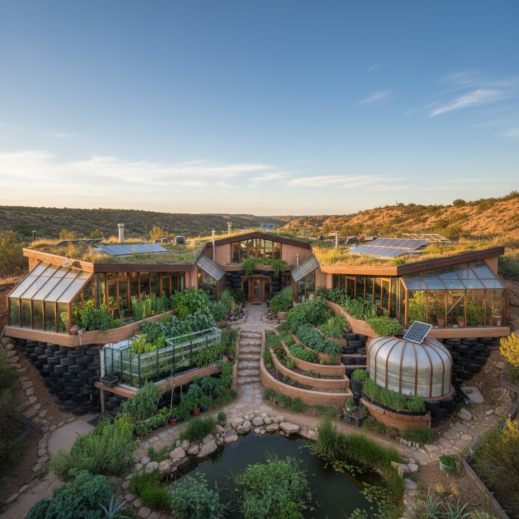 Earthship Projects Build Sustainable Off-Grid Earthships from Recycled Waste | doricsouth ...