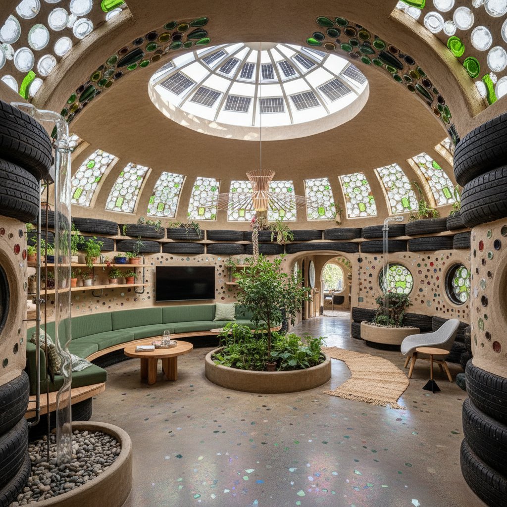 Earthships: Self-Sustaining Off-Grid Homes from Recycled Materials ...