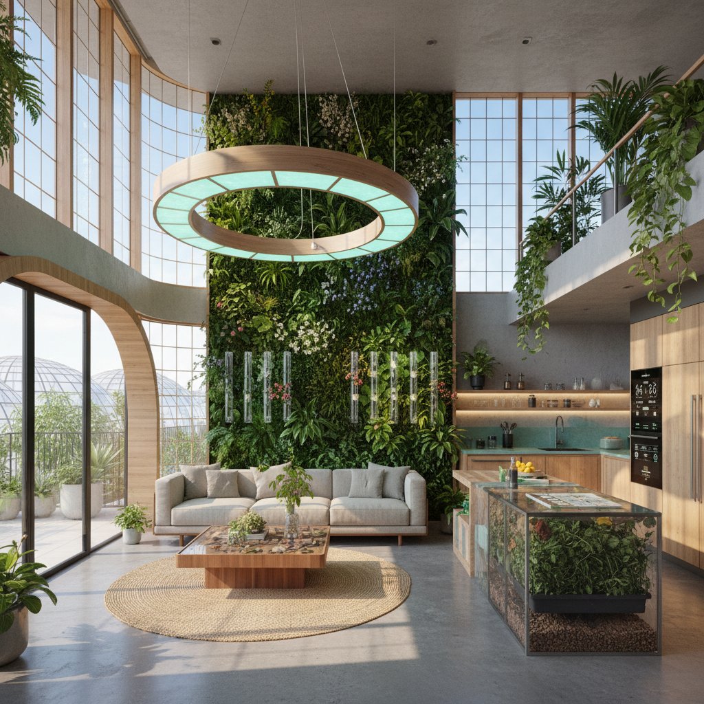 Solarpunk Homes: Integrating Nature and Renewable Energy for ...