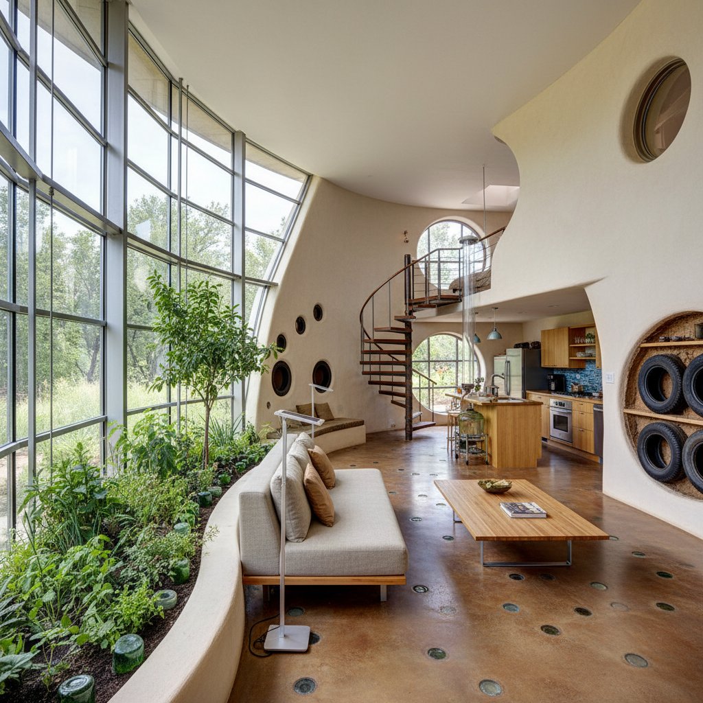Earthship Tire Homes: Sustainable Off-Grid Living Goes Mainstream ...