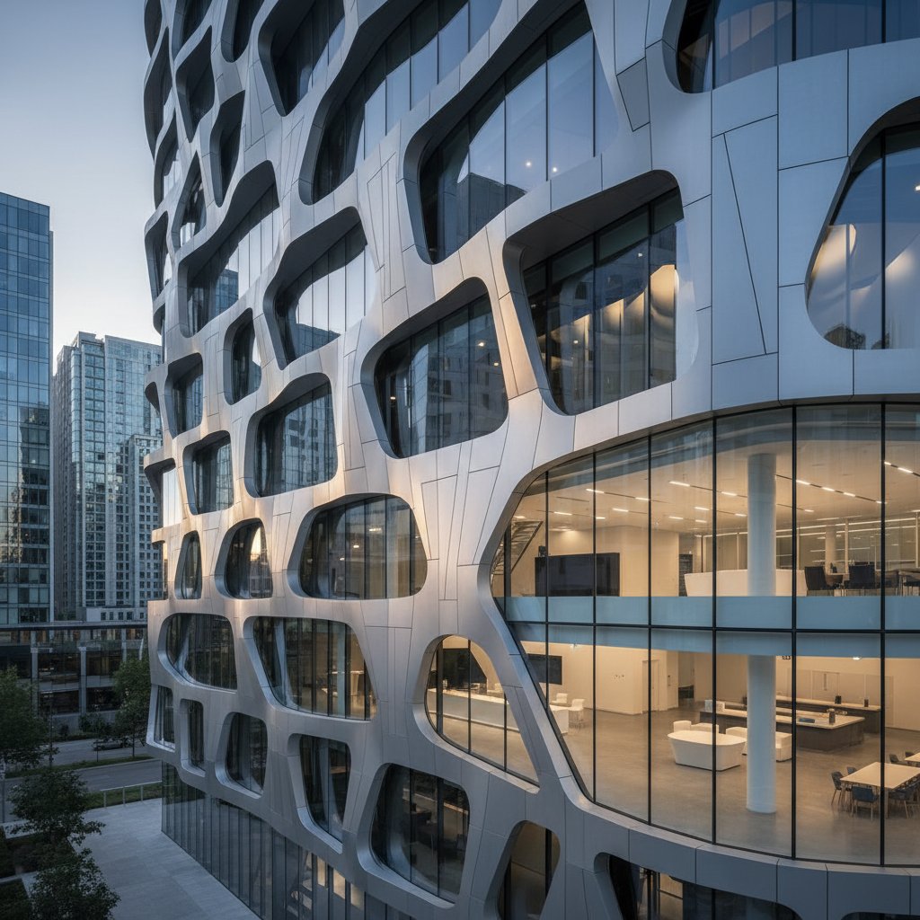 Parametric Design: Math-Driven Facades Transform Modern Architecture ...