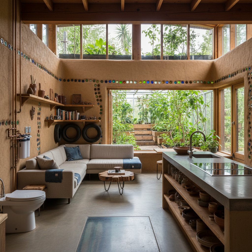 Earthships: Self-Sustaining Off-Grid Homes with Natural Heating ...