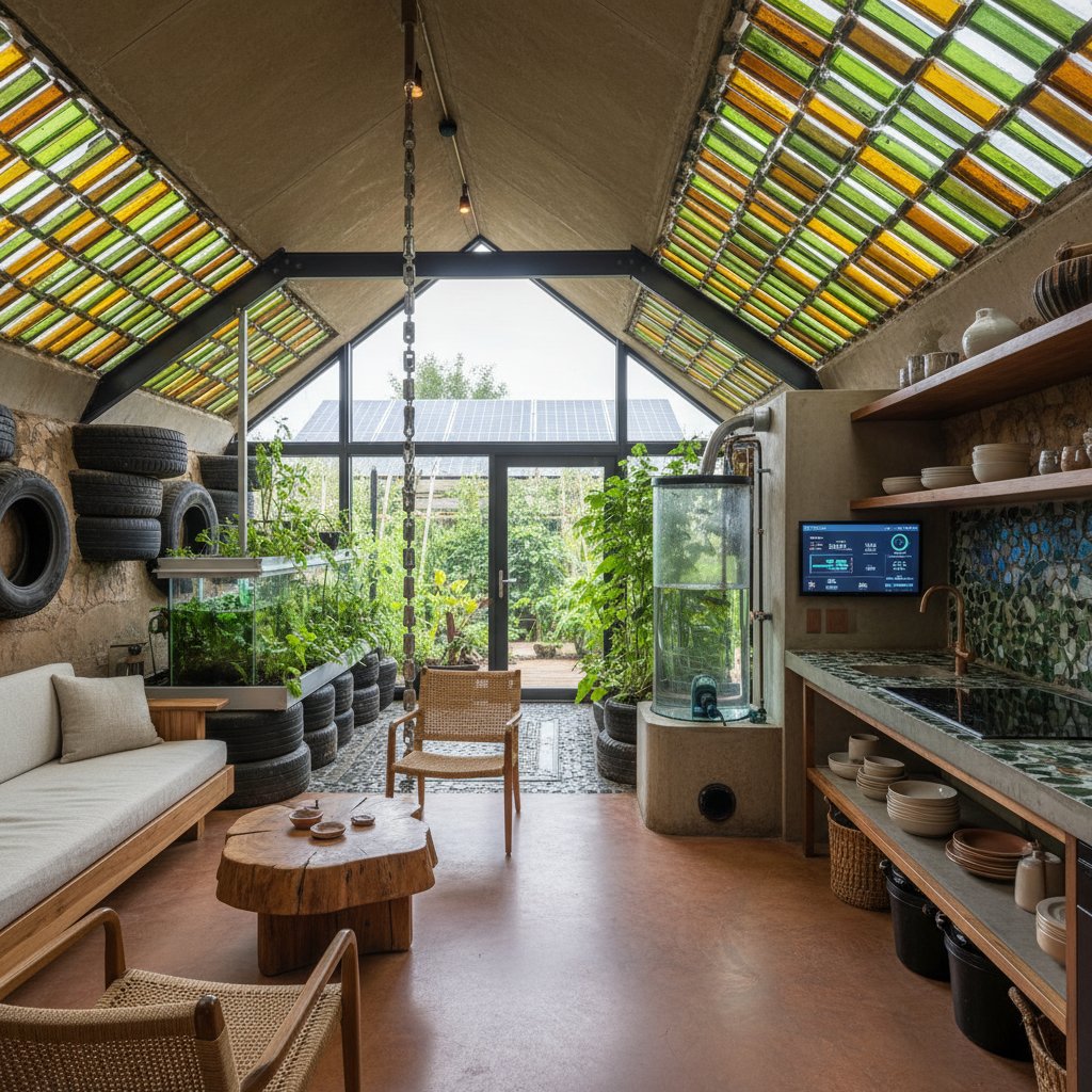 Self-Powering Earthships in 2026: Sustainable Off-Grid Homes ...