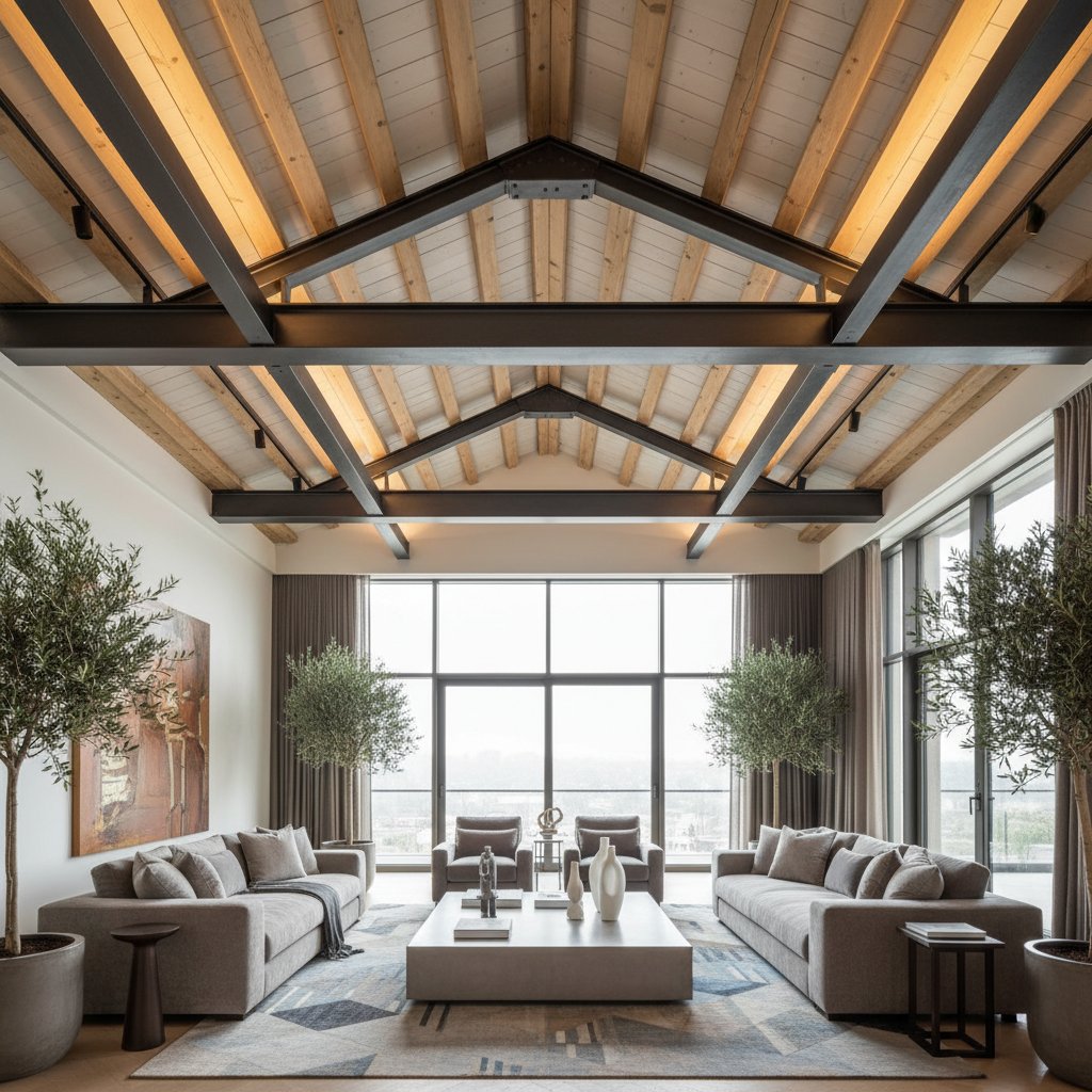 Exposed Beams: Transform Ceilings into Architectural Art | doricsouth ...