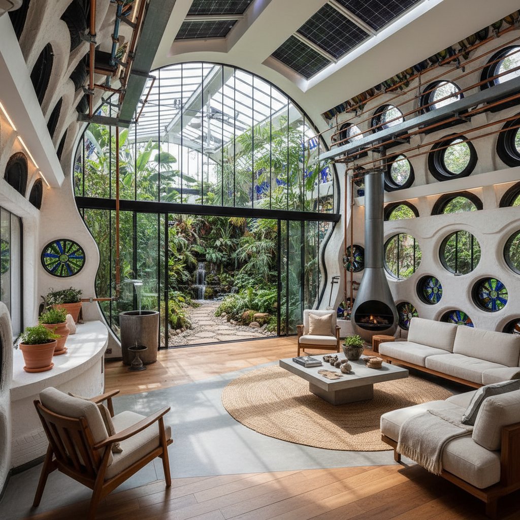 Luxury Earthships: Redefining Sustainable Off-Grid Living | doricsouth ...